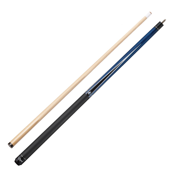 Viper Diamond Blue Stain Billiard/Pool Cue Stick 18 Ounce