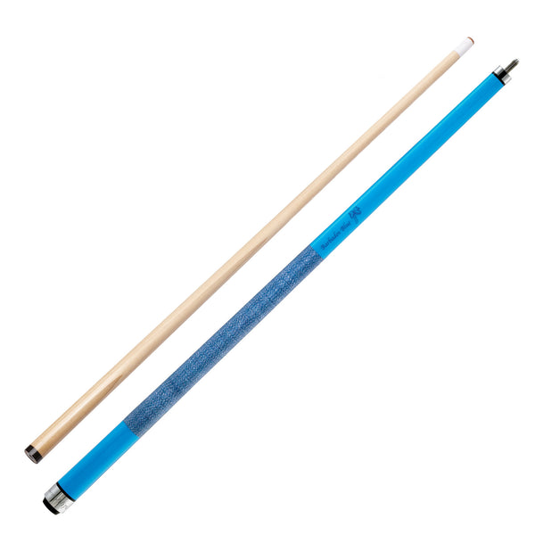 Viper Colours Barbados Blue Billiard/Pool Cue Stick