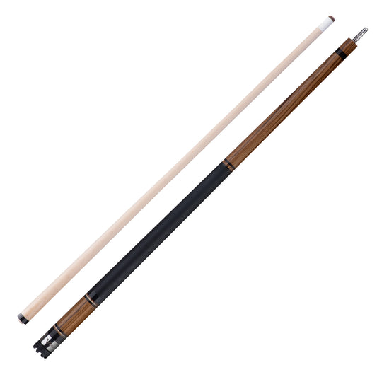 Viper Naturals Zebrawood Billiard/Pool Cue Stick