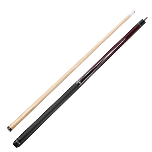 Viper Diamond Burgundy Stain Billiard/Pool Cue Stick 21 Ounce