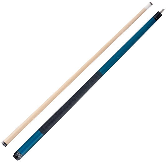 Viper Elite Series Blue Wrapped Billiard/Pool Cue Stick 18 Ounce