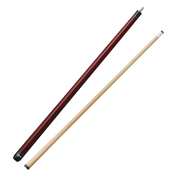 Viper Elite Series Red Unwrapped Billiard/Pool Cue Stick