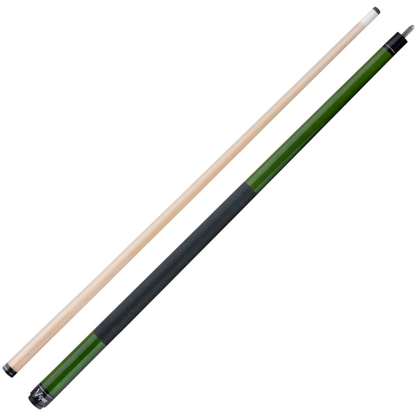 Viper Elite Series Green Wrapped Billiard/Pool Cue Stick 21 Ounce