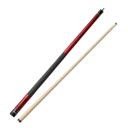 Viper Clutch Red Billiard/Pool Cue Stick 18 Ounce