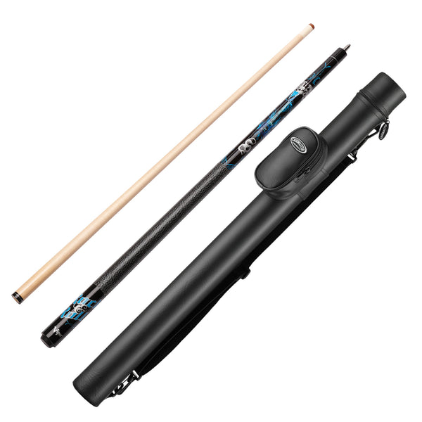 Viper Underground Rock & Roll Cue and Casemaster Q-Vault Supreme Black Cue Case