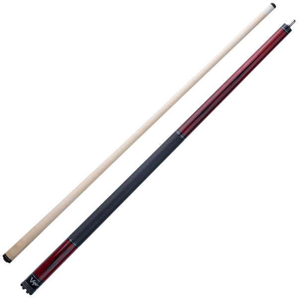 Viper Elementals Ashwood Cherry Stain Billiard/Pool Cue Stick 21 Ounce