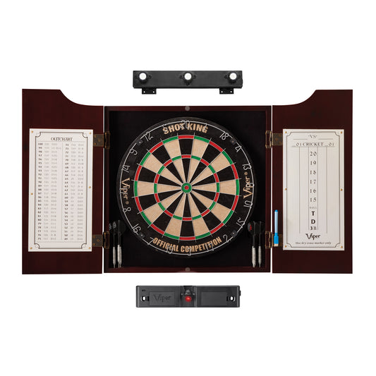 Viper Hudson All-in-One Dart Center, Throw Line Light & Shadow Buster Dartboard Light Bundle