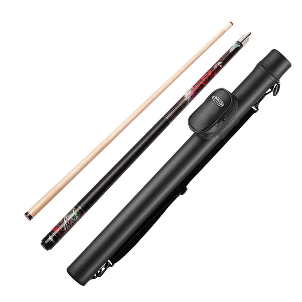 Viper Underground Pool Bitch Cue and Casemaster Q-Vault Supreme Black Cue Case