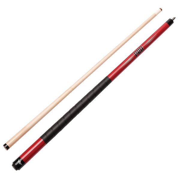 Viper Sure Grip Pro Red Billiard/Pool Cue Stick 21 Ounce